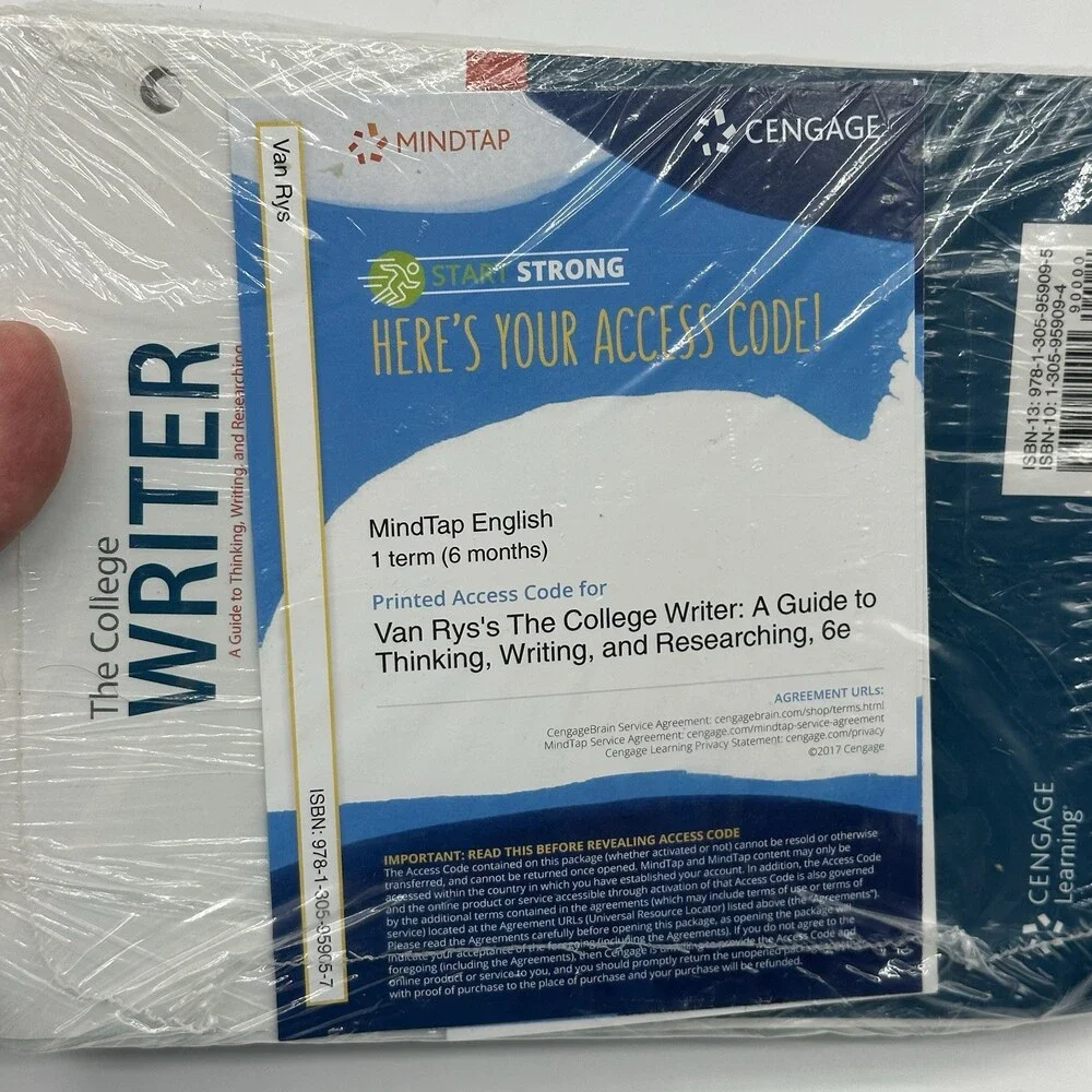 The College Writer: A Guide to Thinking Writing & Researching Loose Leaf 6th Ed